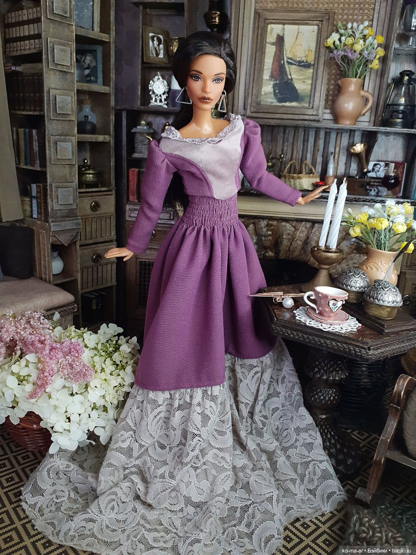 Коллекция платьев "под старину"