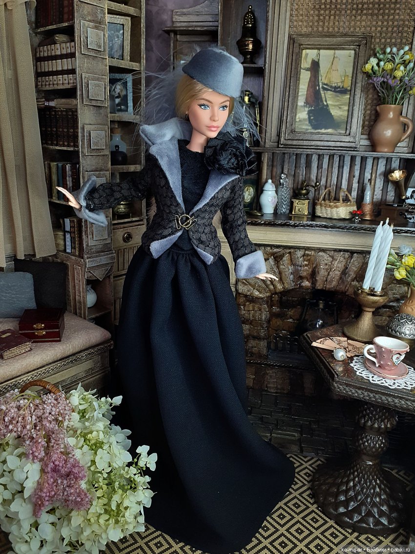 Коллекция платьев "под старину"