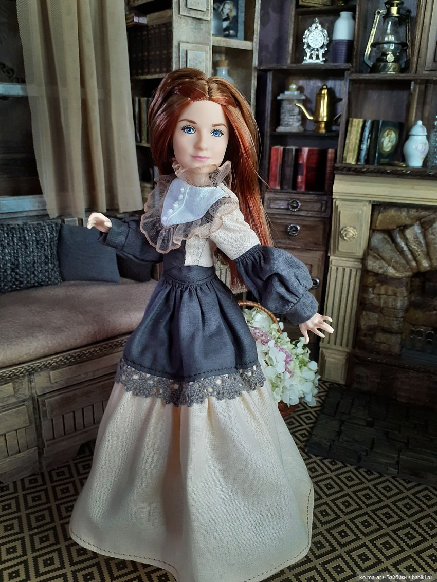 Коллекция платьев "под старину"