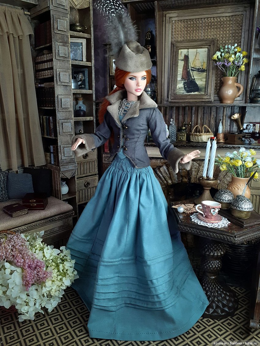 Коллекция платьев "под старину"