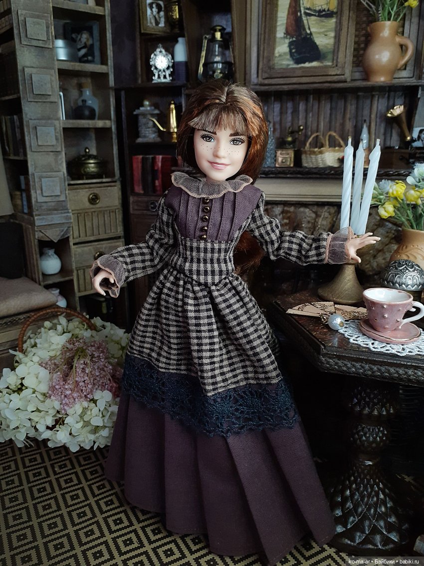 Коллекция платьев "под старину"