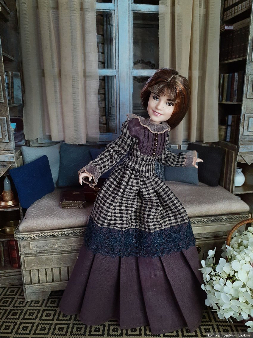 Коллекция платьев "под старину"