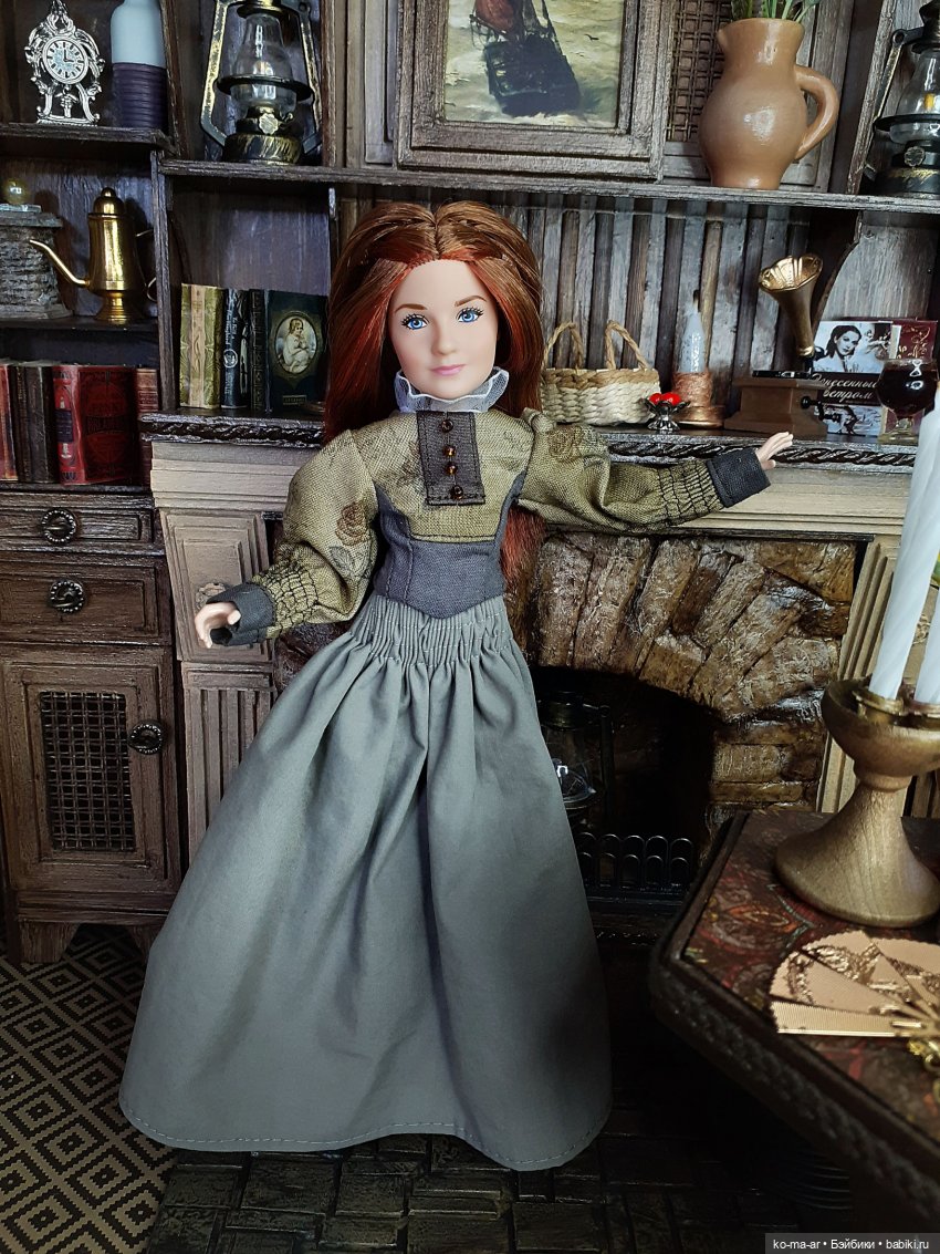 Коллекция платьев "под старину"