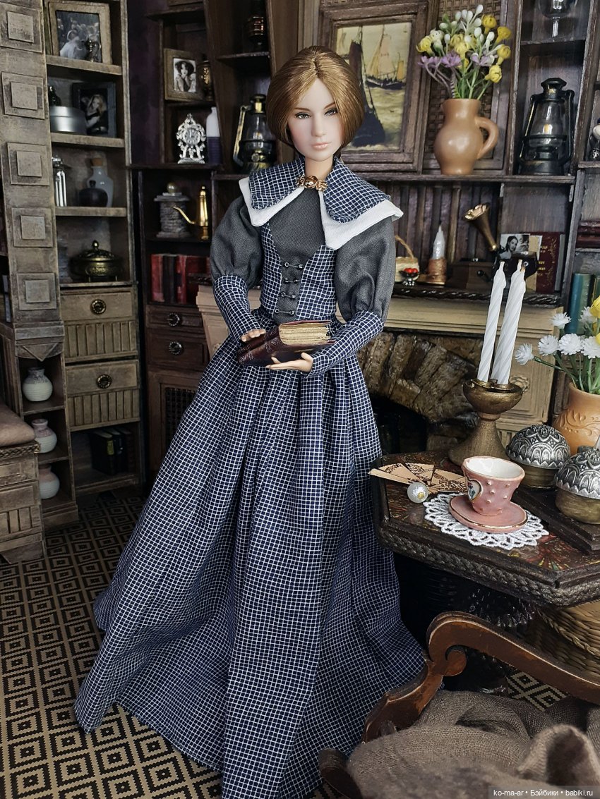 Коллекция платьев "под старину" (фото 3)