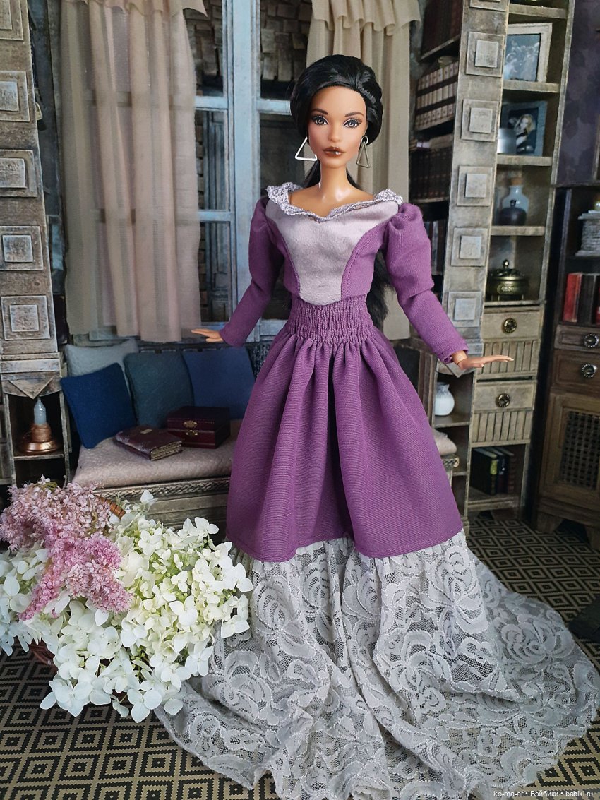 Коллекция платьев "под старину"