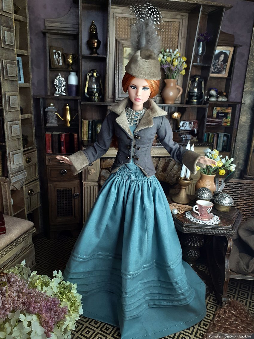 Коллекция платьев "под старину"