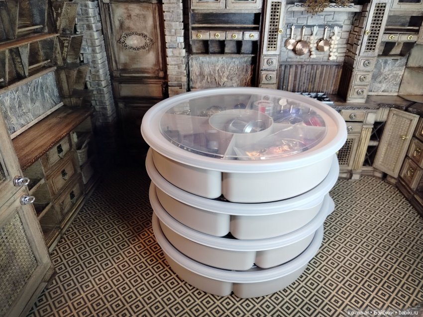 Закрома Али-Бабы или, как накормить сорок разбойников