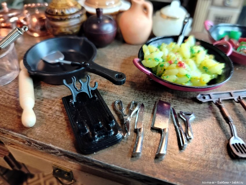 Закрома Али-Бабы или, как накормить сорок разбойников