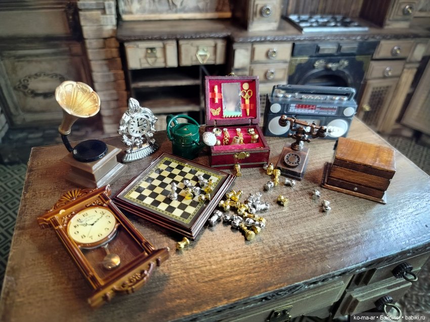 Закрома Али-Бабы или, как накормить сорок разбойников