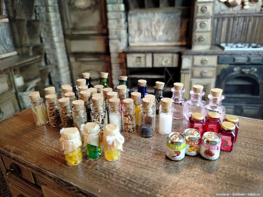 Закрома Али-Бабы или, как накормить сорок разбойников