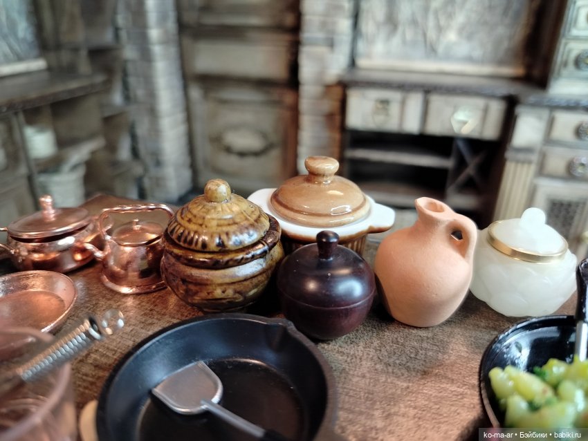 Закрома Али-Бабы или, как накормить сорок разбойников