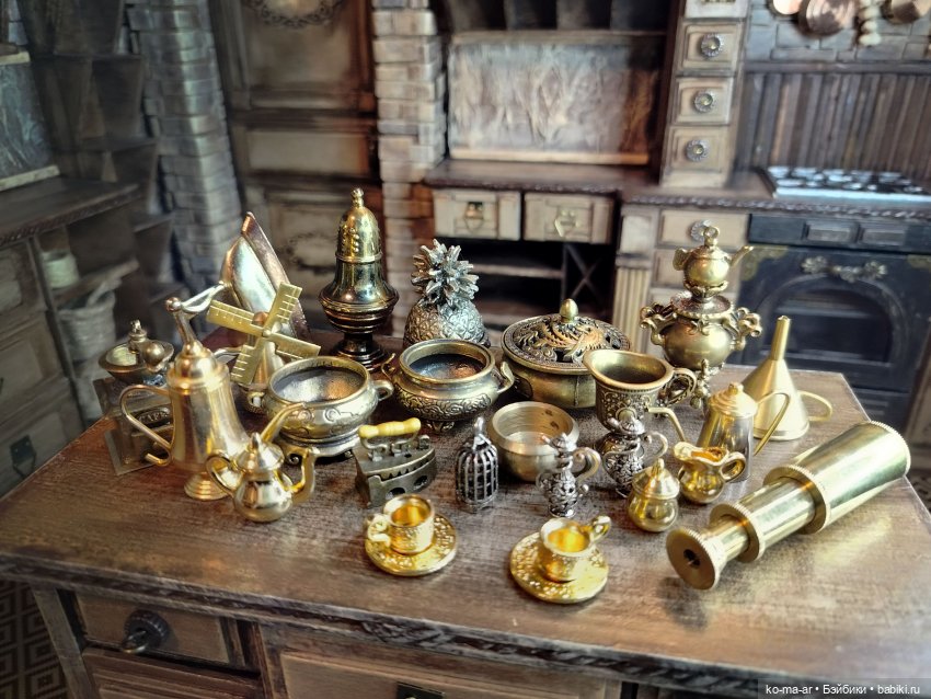 Закрома Али-Бабы или, как накормить сорок разбойников