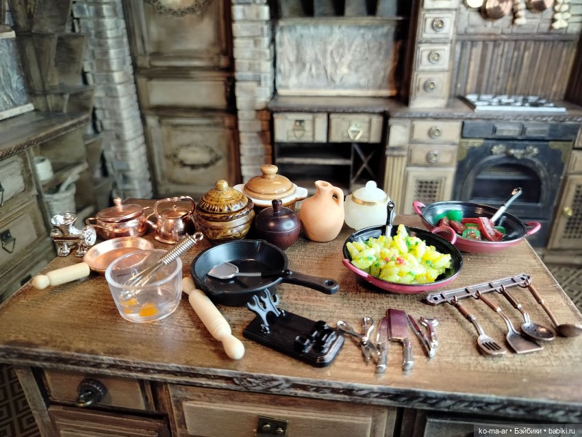 Закрома Али-Бабы или, как накормить сорок разбойников