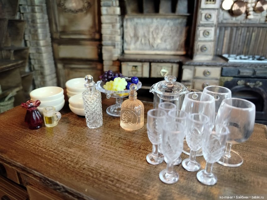 Закрома Али-Бабы или, как накормить сорок разбойников