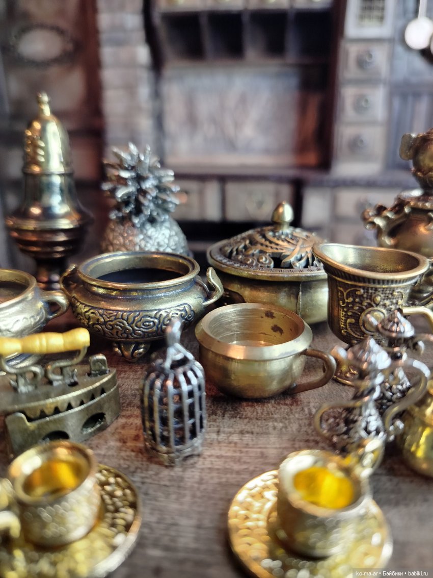 Закрома Али-Бабы или, как накормить сорок разбойников