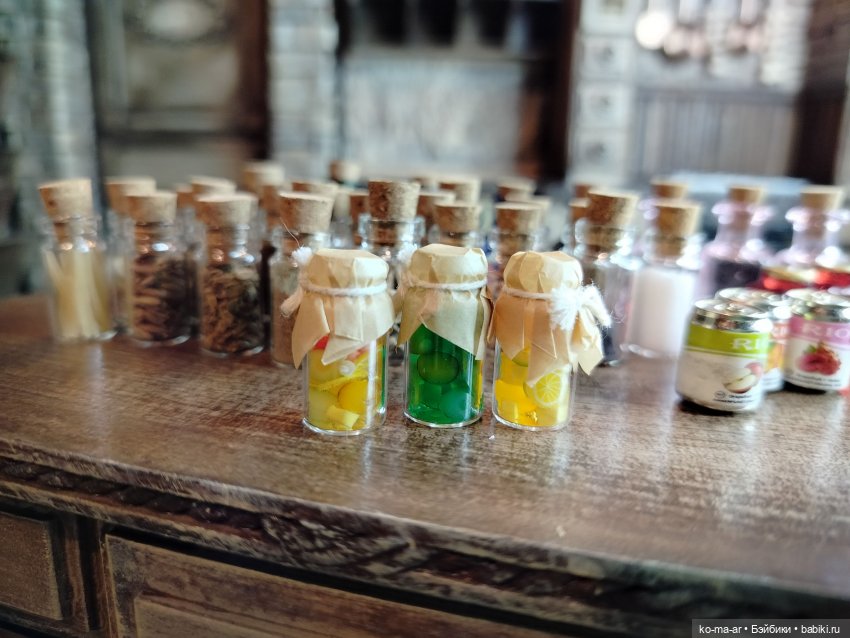 Закрома Али-Бабы или, как накормить сорок разбойников