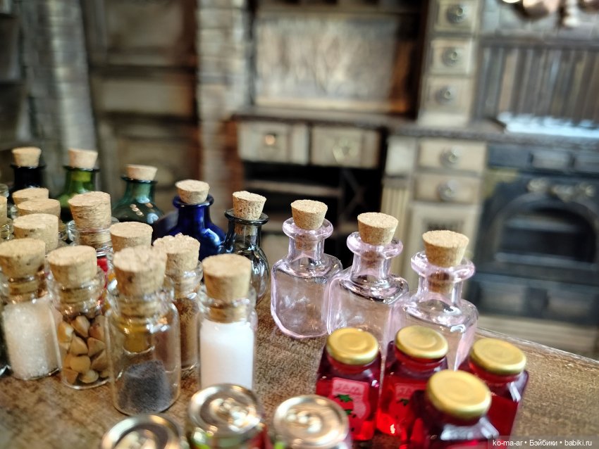 Закрома Али-Бабы или, как накормить сорок разбойников