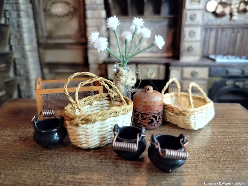 Закрома Али-Бабы или, как накормить сорок разбойников