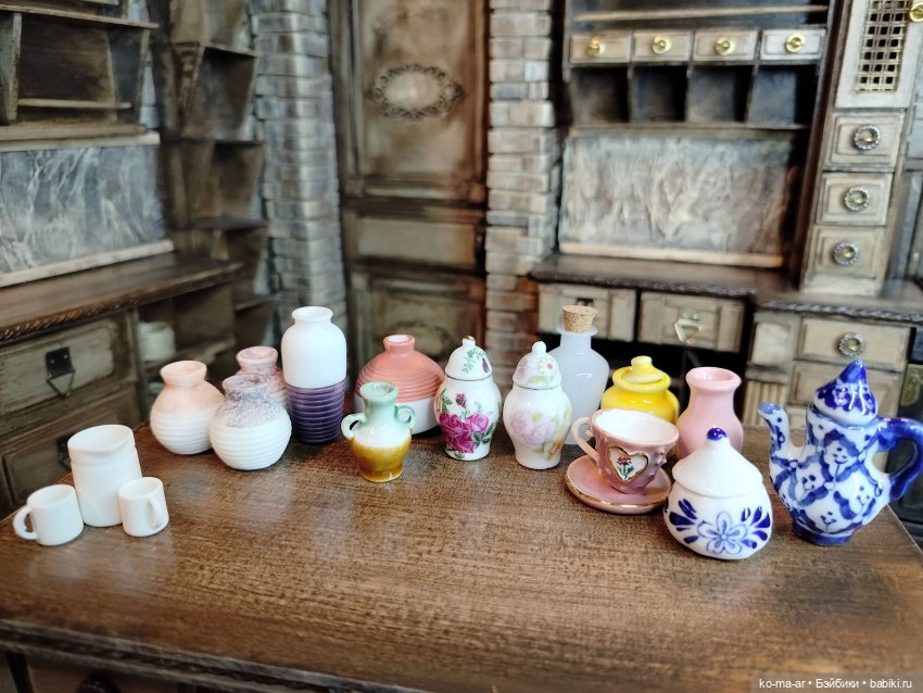 Закрома Али-Бабы или, как накормить сорок разбойников