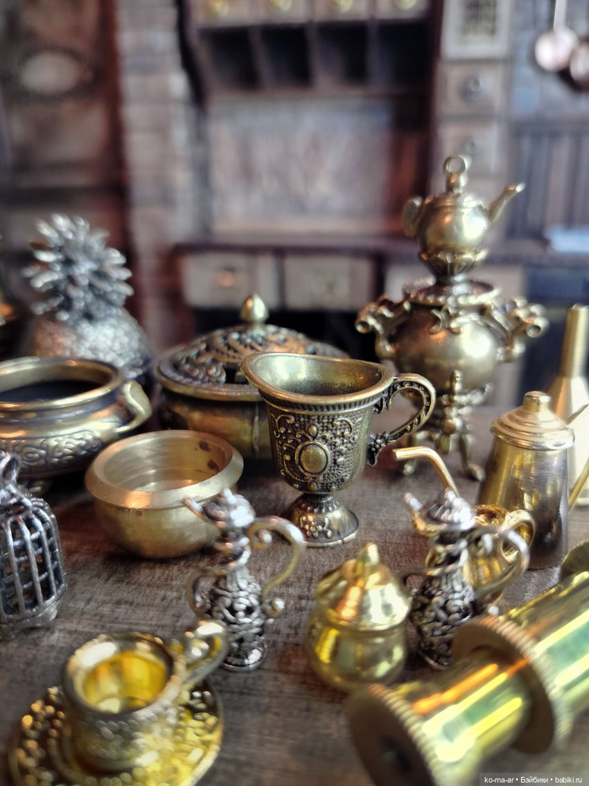 Закрома Али-Бабы или, как накормить сорок разбойников