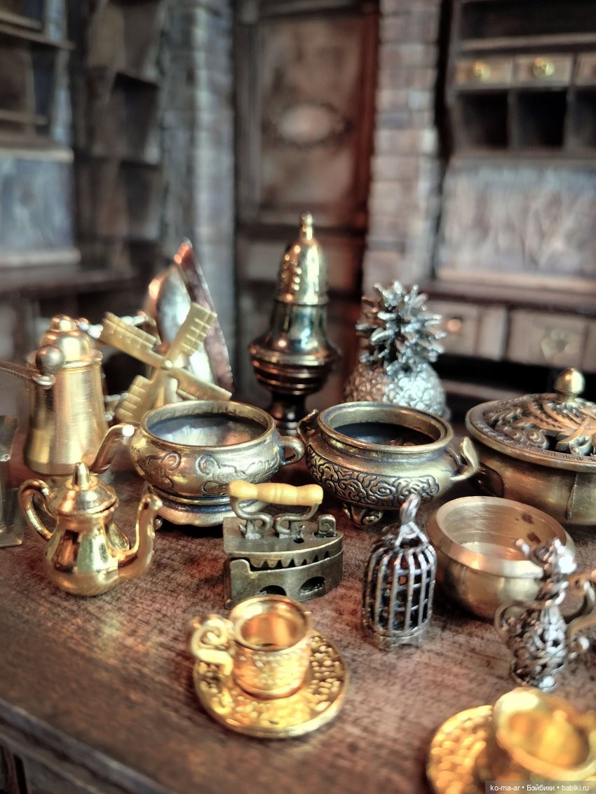 Закрома Али-Бабы или, как накормить сорок разбойников