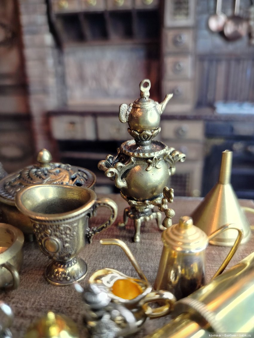 Закрома Али-Бабы или, как накормить сорок разбойников