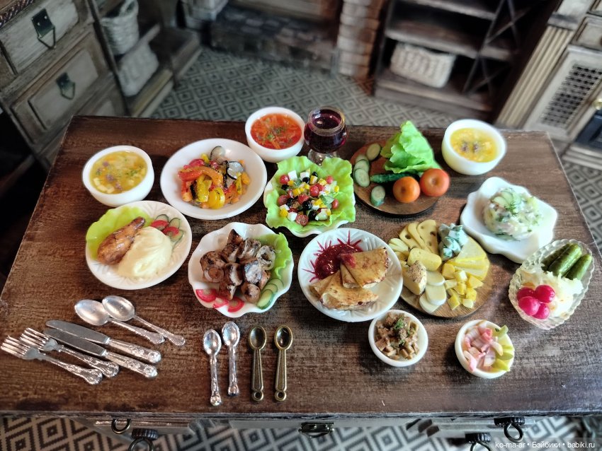 Закрома Али-Бабы или, как накормить сорок разбойников