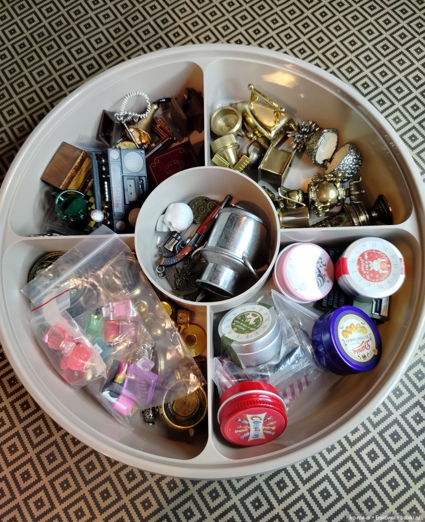 Закрома Али-Бабы или, как накормить сорок разбойников