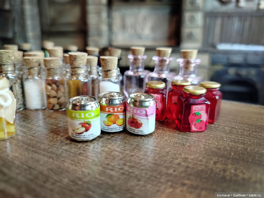 Закрома Али-Бабы или, как накормить сорок разбойников