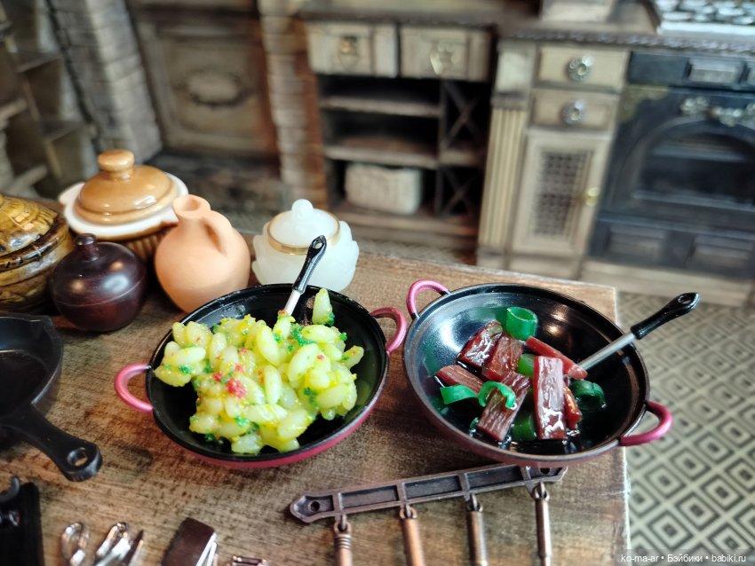 Закрома Али-Бабы или, как накормить сорок разбойников