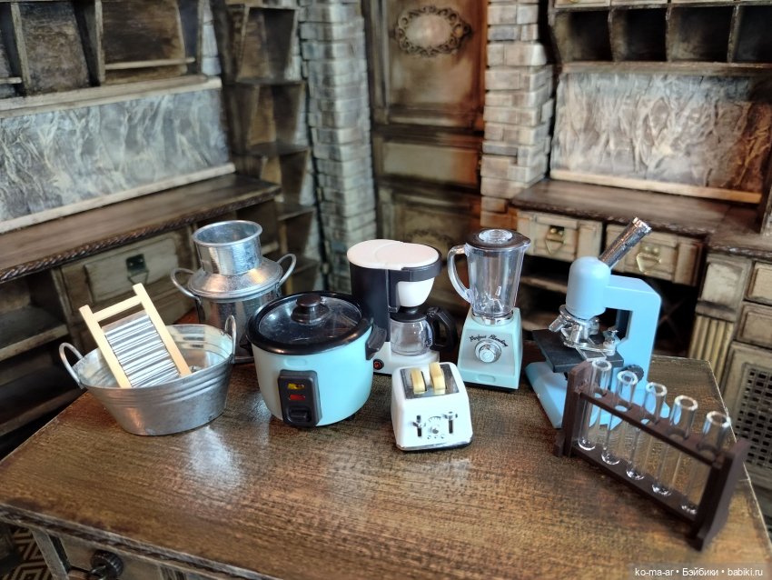 Закрома Али-Бабы или, как накормить сорок разбойников