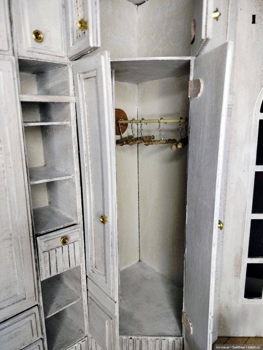 Дамский будуар — Румбоксы и кукольные интерьеры: фото (фото 8)