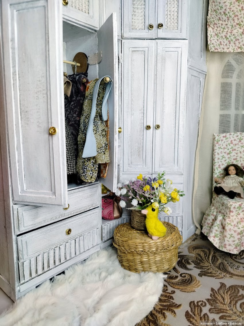 Дамский будуар — Румбоксы и кукольные интерьеры: фото