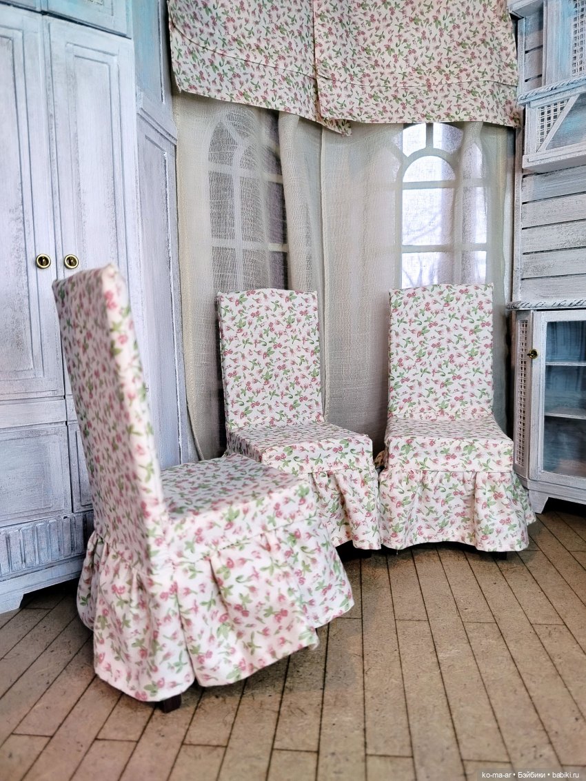 Дамский будуар — Румбоксы и кукольные интерьеры: фото