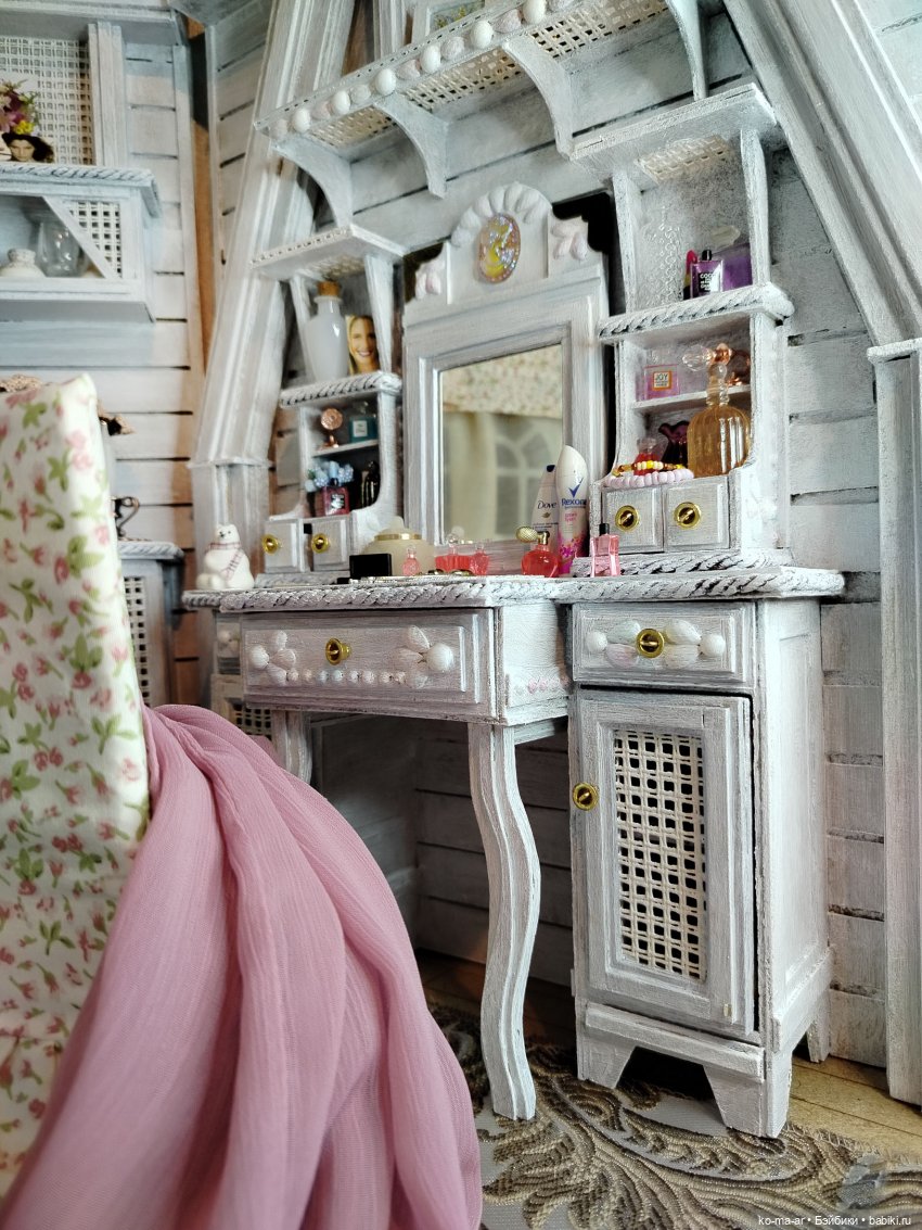 Дамский будуар — Румбоксы и кукольные интерьеры: фото