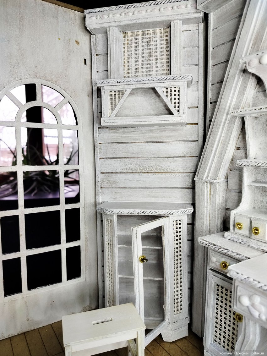 Дамский будуар — Румбоксы и кукольные интерьеры: фото