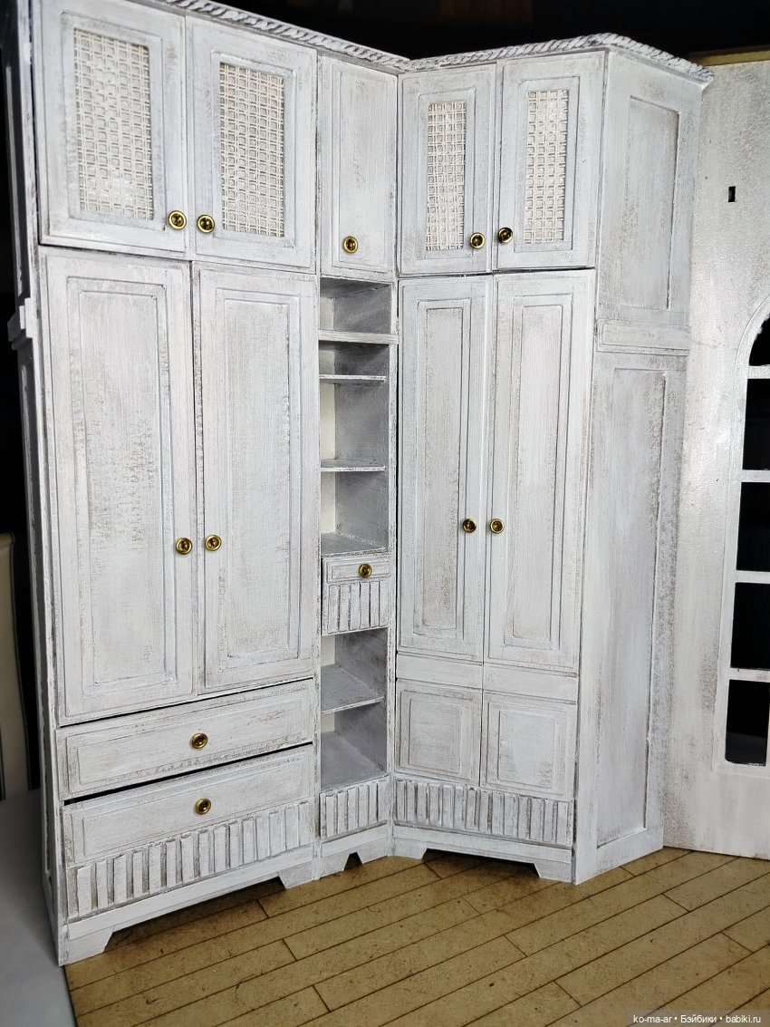 Дамский будуар — Румбоксы и кукольные интерьеры: фото (фото 4)