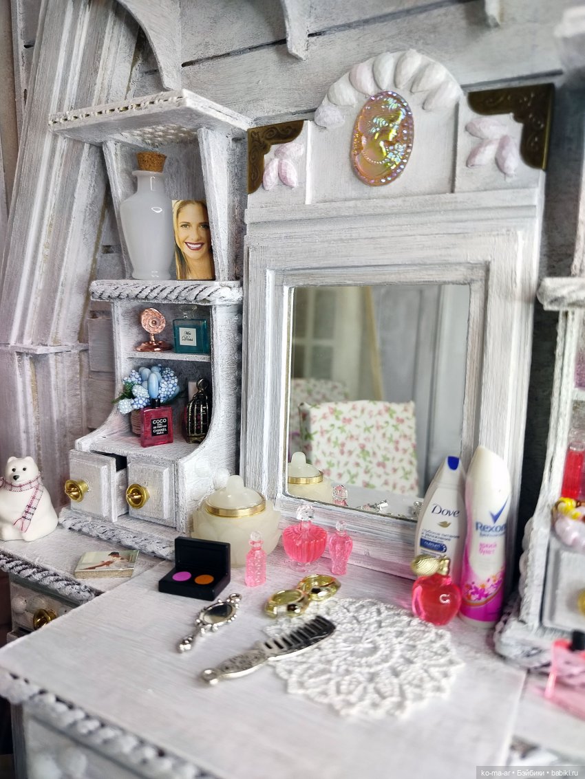 Дамский будуар — Румбоксы и кукольные интерьеры: фото