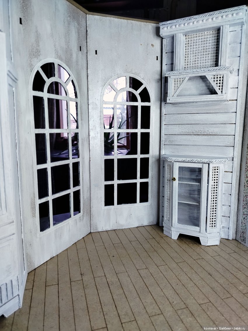 Дамский будуар — Румбоксы и кукольные интерьеры: фото (фото 5)