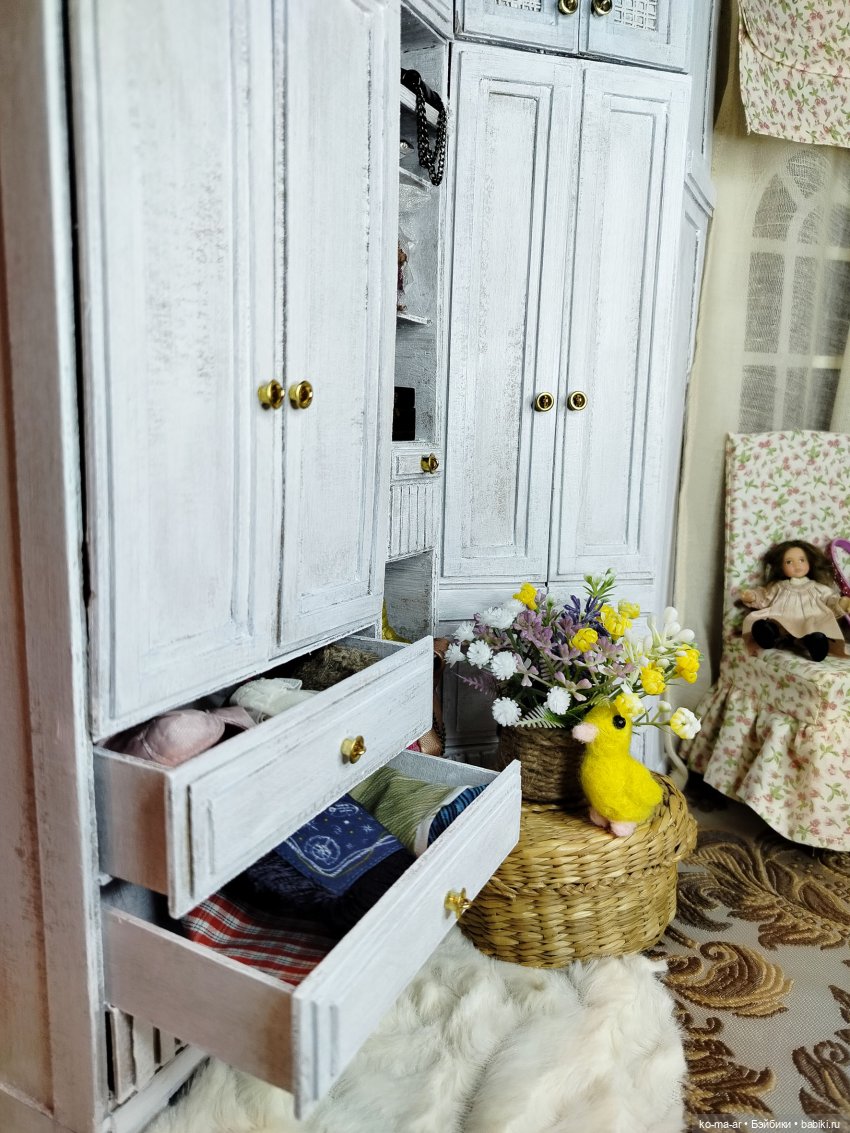 Дамский будуар — Румбоксы и кукольные интерьеры: фото
