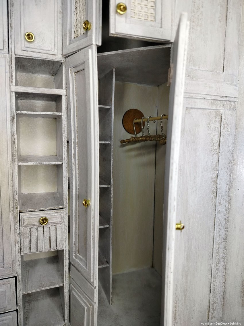 Дамский будуар — Румбоксы и кукольные интерьеры: фото (фото 10)