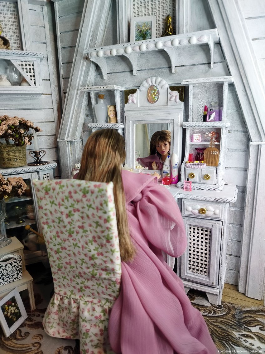 Дамский будуар — Румбоксы и кукольные интерьеры: фото
