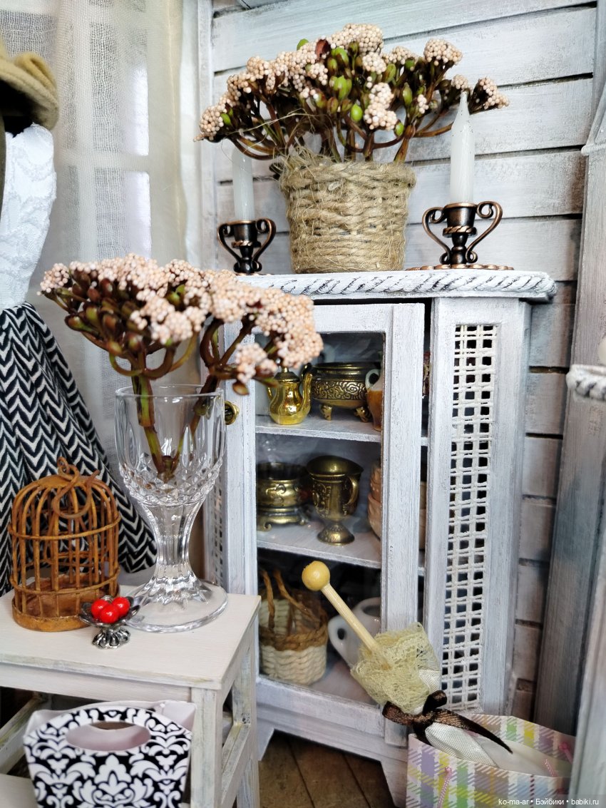 Дамский будуар — Румбоксы и кукольные интерьеры: фото