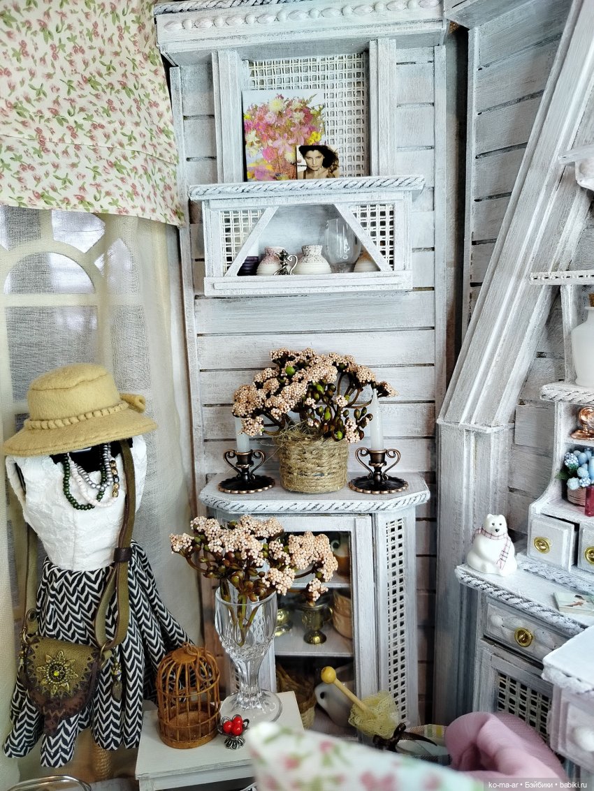 Дамский будуар — Румбоксы и кукольные интерьеры: фото