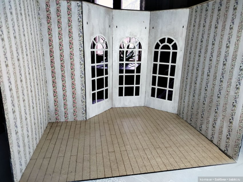 Дамский будуар — Румбоксы и кукольные интерьеры: фото (фото 2)