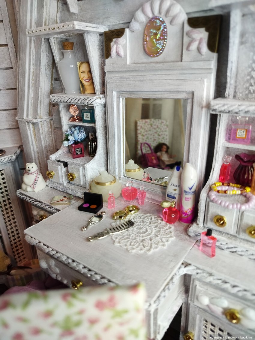 Дамский будуар — Румбоксы и кукольные интерьеры: фото