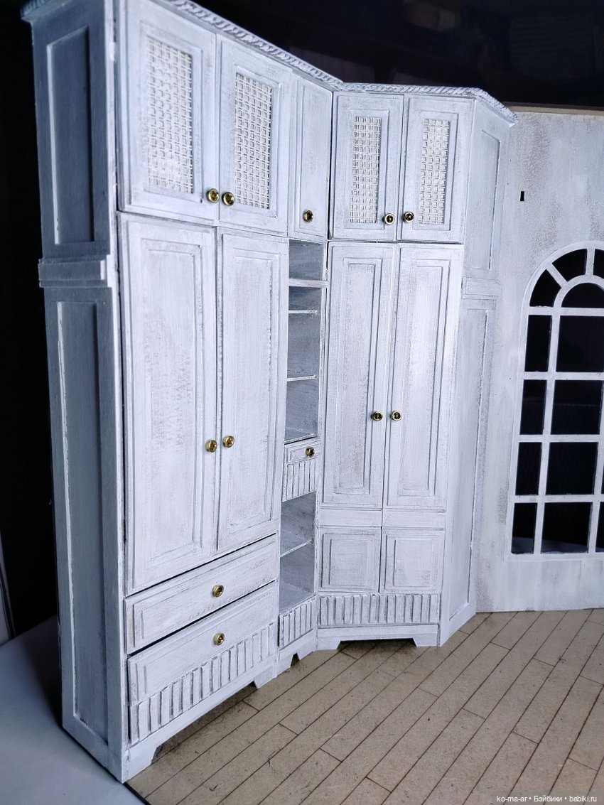 Дамский будуар — Румбоксы и кукольные интерьеры: фото (фото 3)