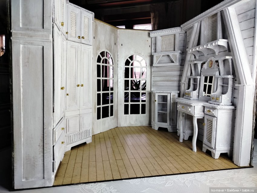 Дамский будуар — Румбоксы и кукольные интерьеры: фото (фото 7)