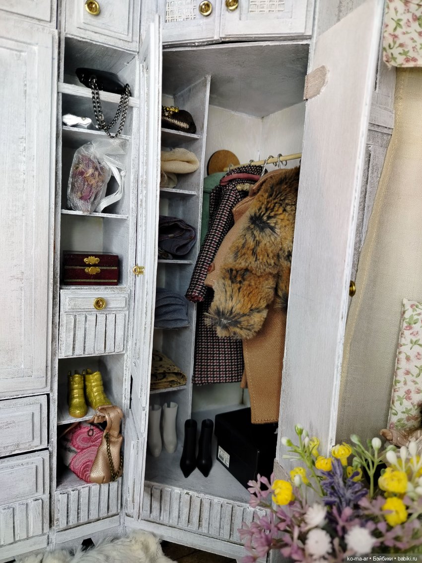 Дамский будуар — Румбоксы и кукольные интерьеры: фото