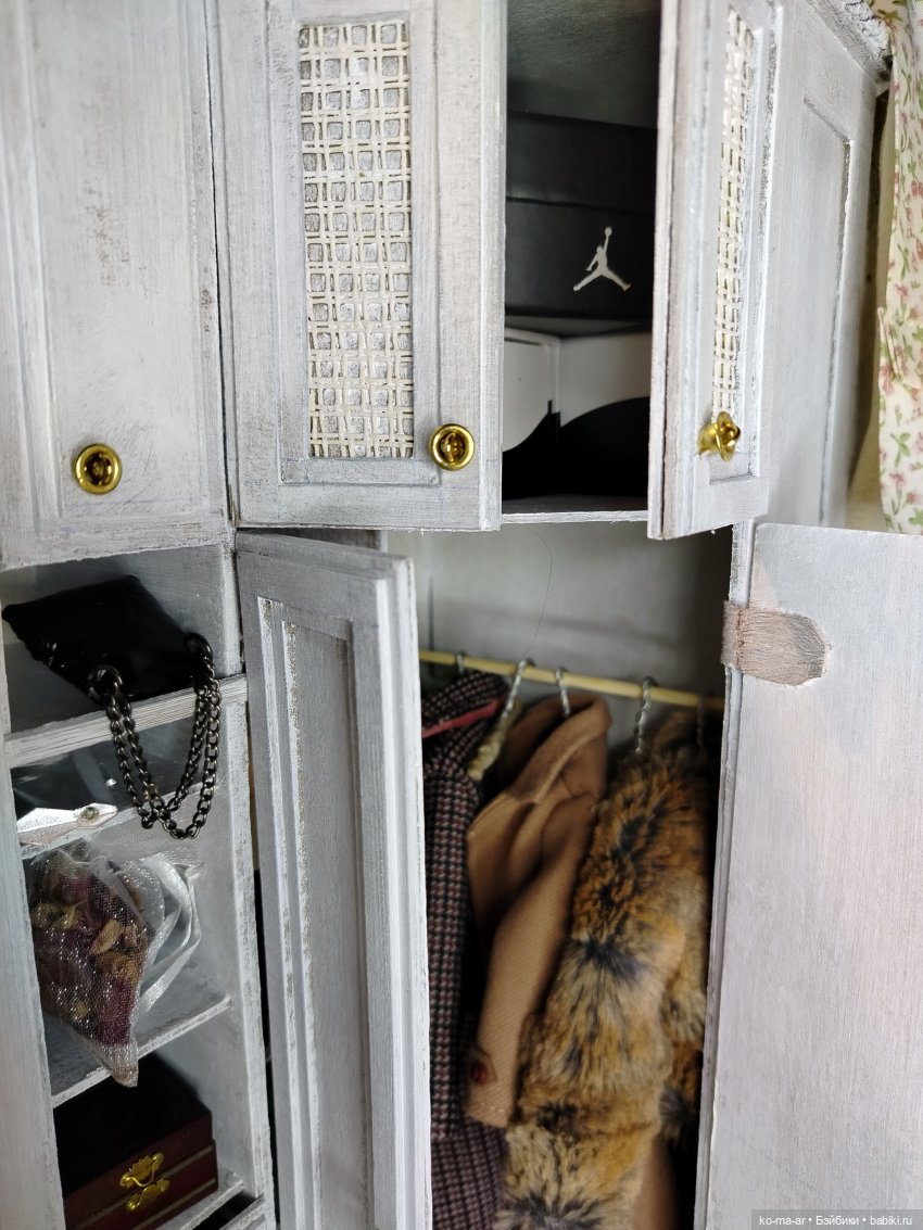 Дамский будуар — Румбоксы и кукольные интерьеры: фото